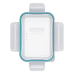 Snapware® Total Solution® Medium Rectangle Plastic Lid with Green Seal