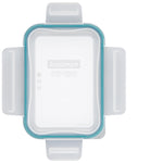 Snapware® Total Solution® Small Rectangle Plastic Lid with Green Seal