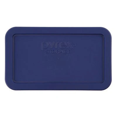 Pyrex® Blue Lid for 4.8-cup Rectangular Food Storage Container