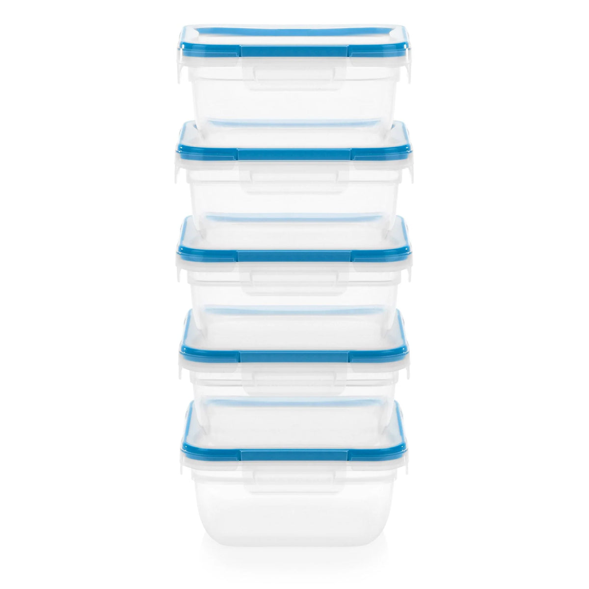 Snapware® Total Solution® 10-piece Square Plastic Food Storage Set
